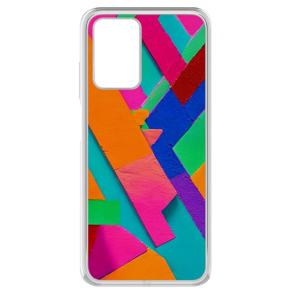 Чехол-накладка Krutoff Clear Case Нейроавангард для Xiaomi Redmi 10