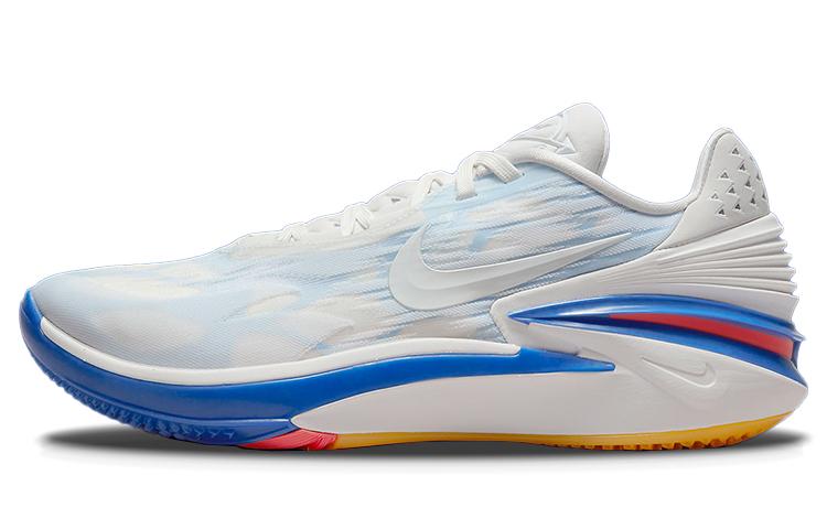 

Кроссовки унисекс Nike Air Zoom G.T. Cut 2 белые 42 EU, Белый, Air Zoom G.T. Cut 2
