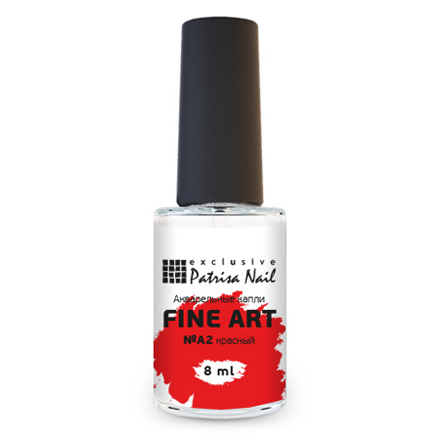 

Акварельные капли Patrisa Nail Fine Art, №A2