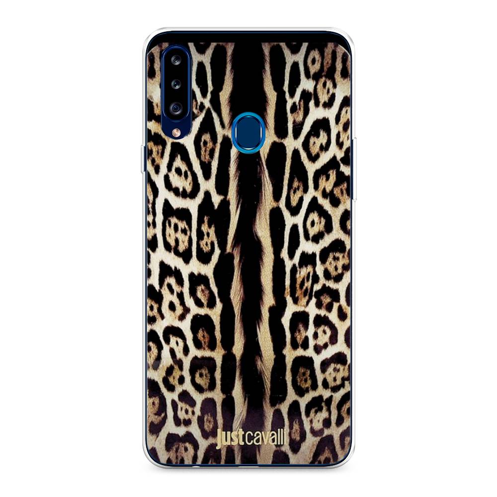 

Чехол на Samsung Galaxy A20s "Леопард кавалли", Черный;коричневый, 2100850-1