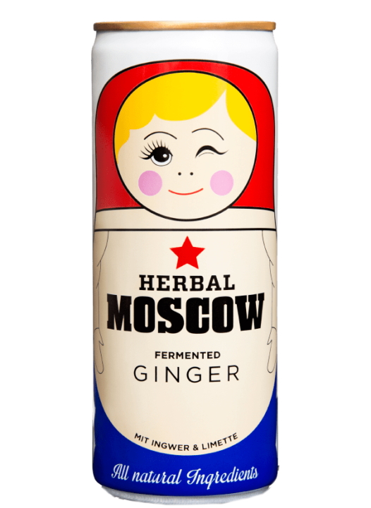 

Газированный напиток Herbal Moscow Имбирный лимонад 250 мл