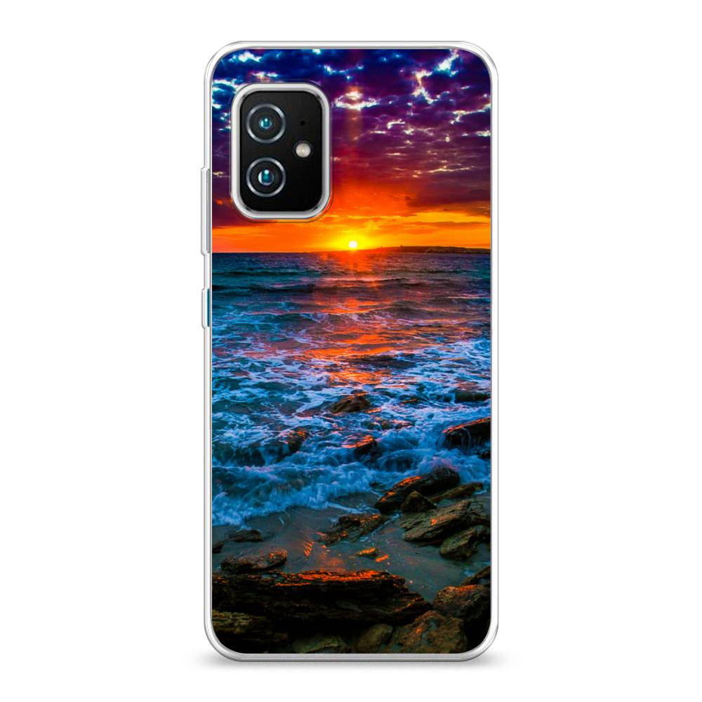 

Чехол Case Place 44450-2 для Asus Zenfone 8 "Закат 1", 44450-2