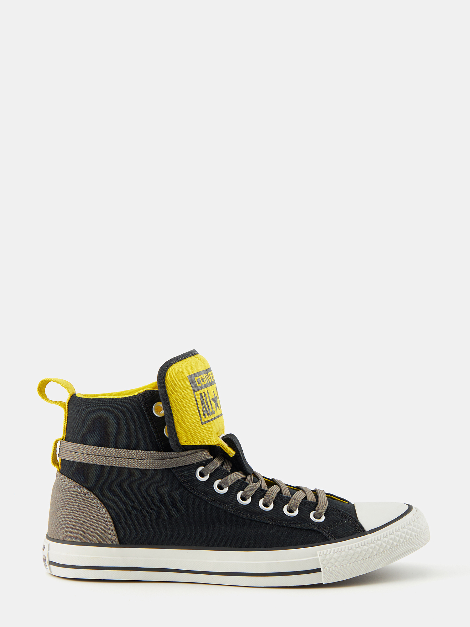 

Кеды мужские Converse 144704C черные 39.5 EU, Черный, Chuck Taylor Guard Hi