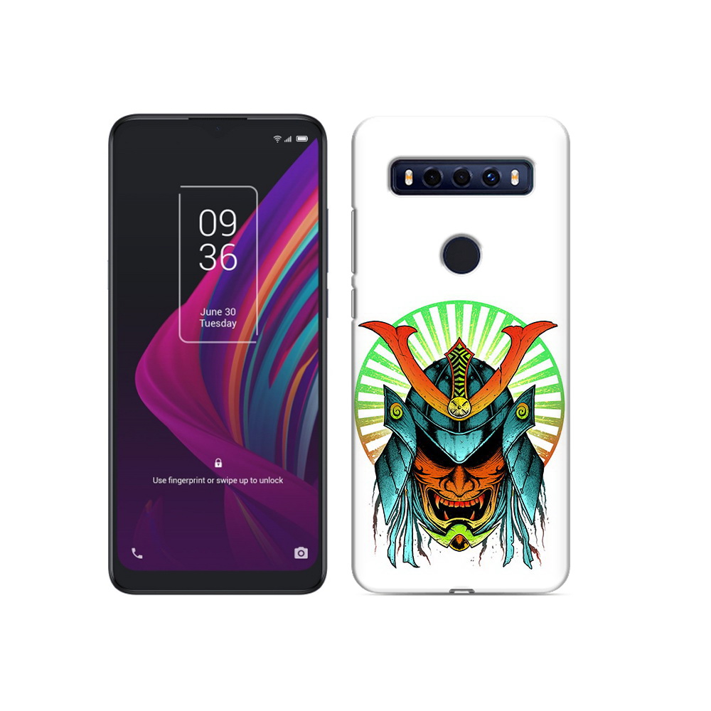 

Чехол MyPads Tocco для TCL 10 SE ешимитсу рисунок, Прозрачный, Tocco