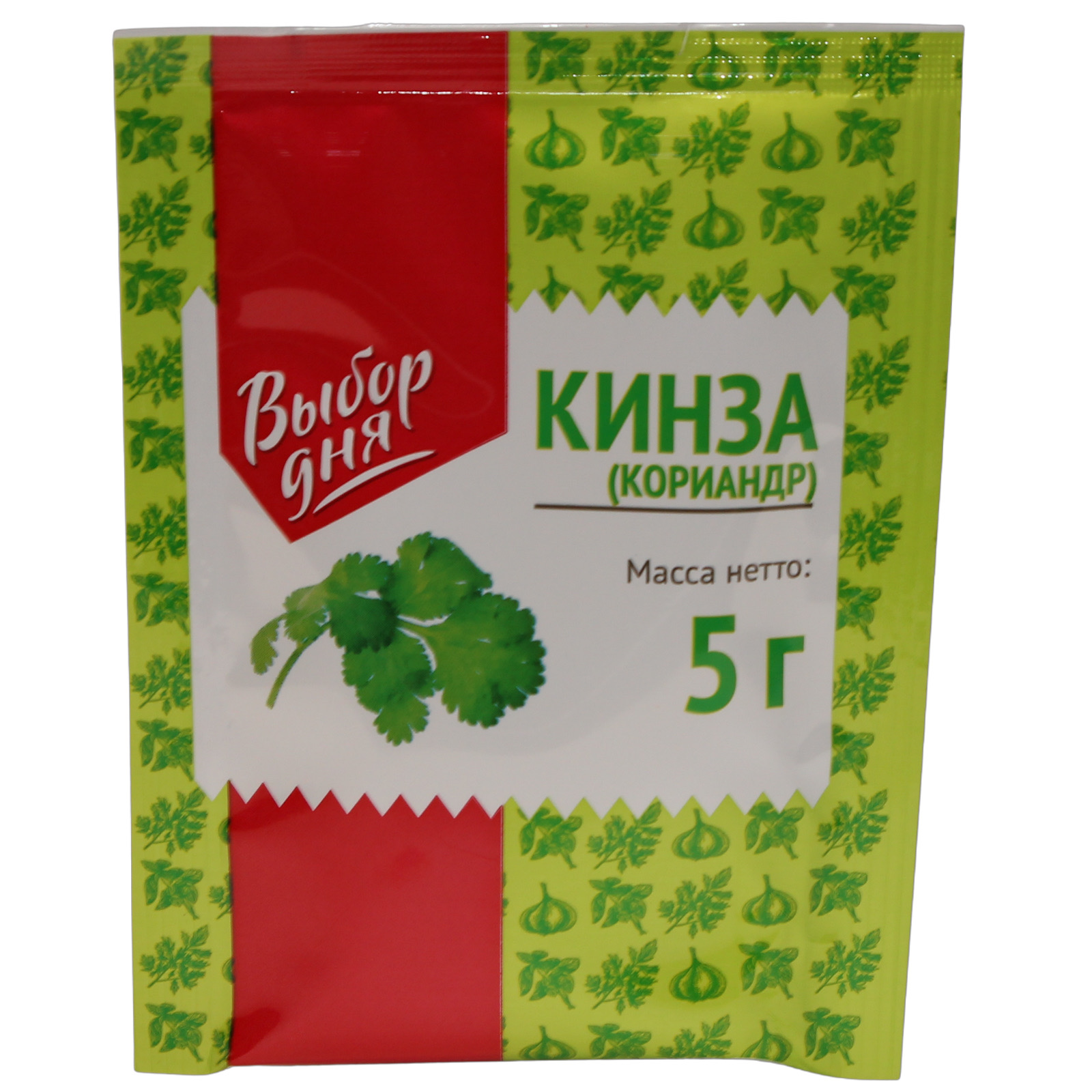 

Кинза Выбор дня сушеная молотая 5 г