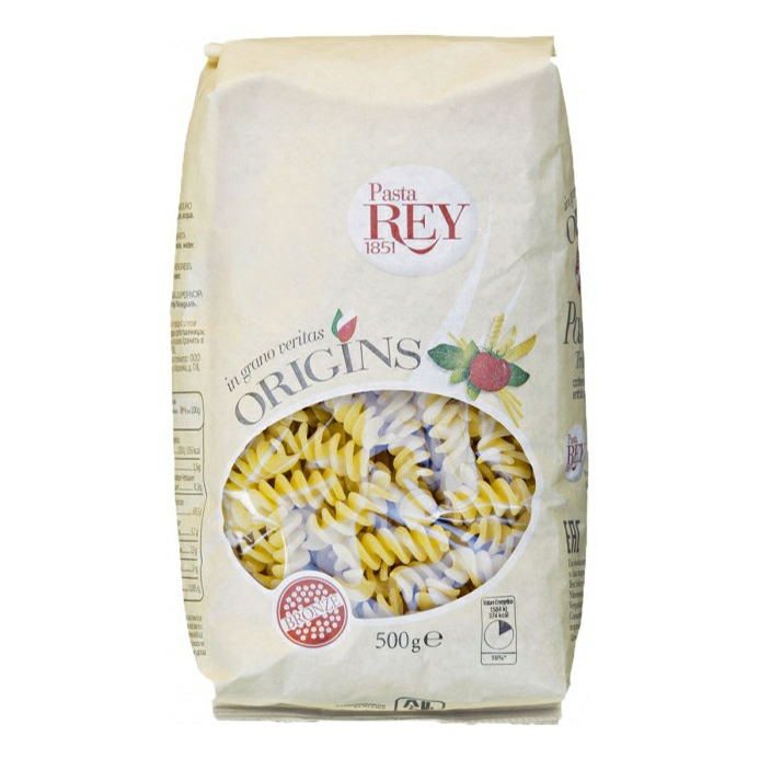 

Макаронные изделия Pasta Rey Fusilli 500 г