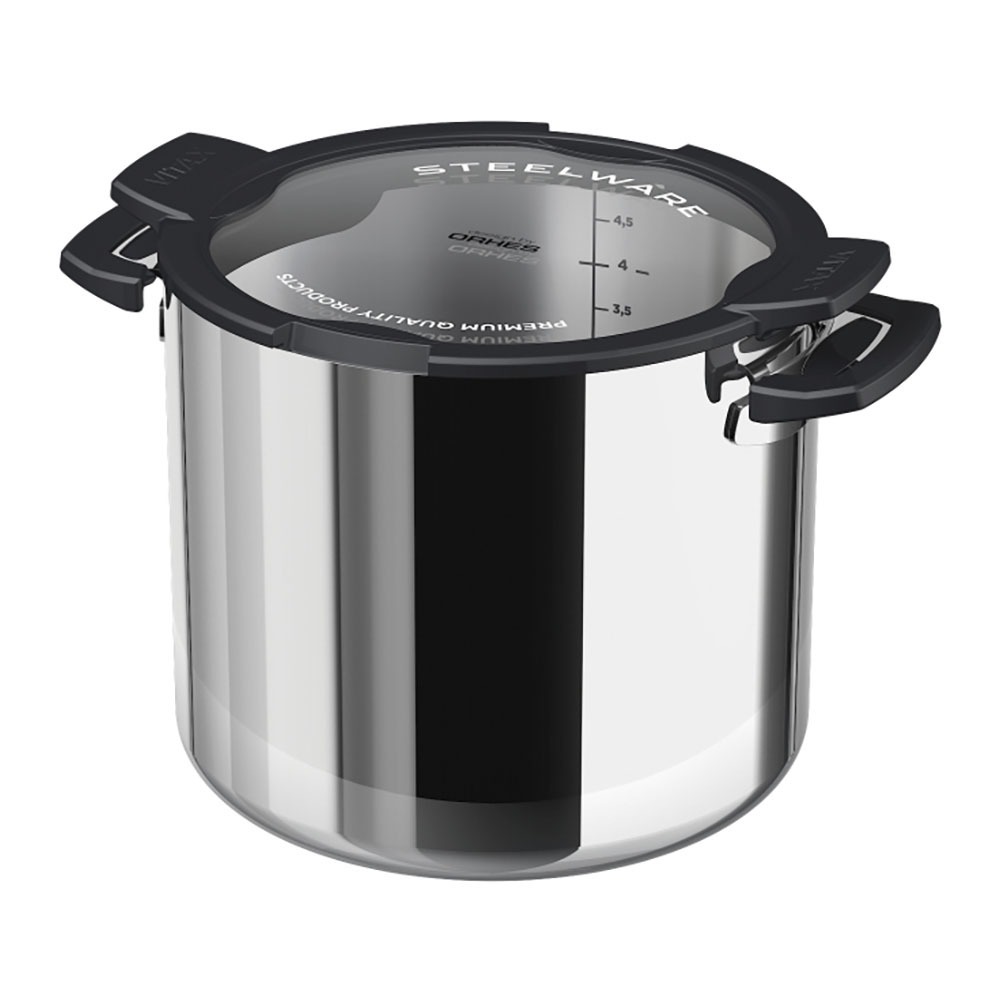 фото Vitax кастрюля с крышкой vitax vx-3803 5.0 л