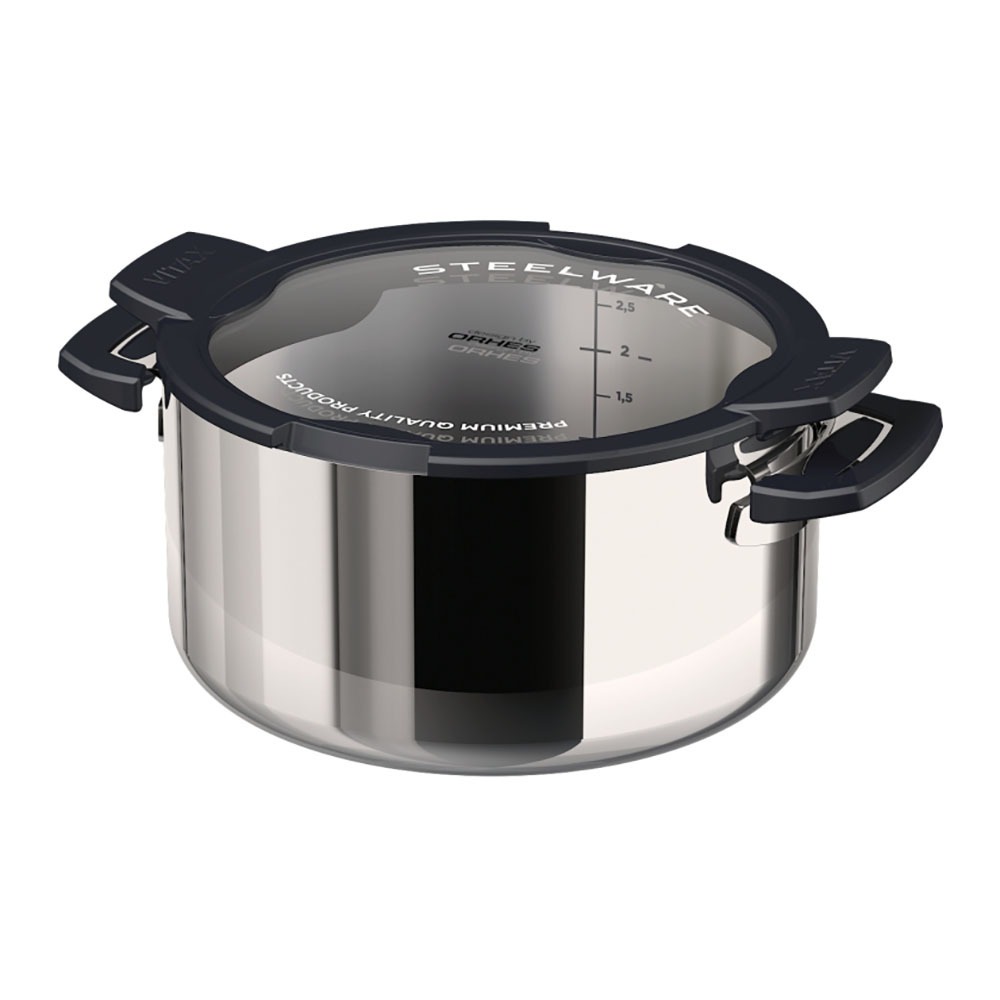фото Vitax кастрюля с крышкой vitax vx-3801 2.8 л