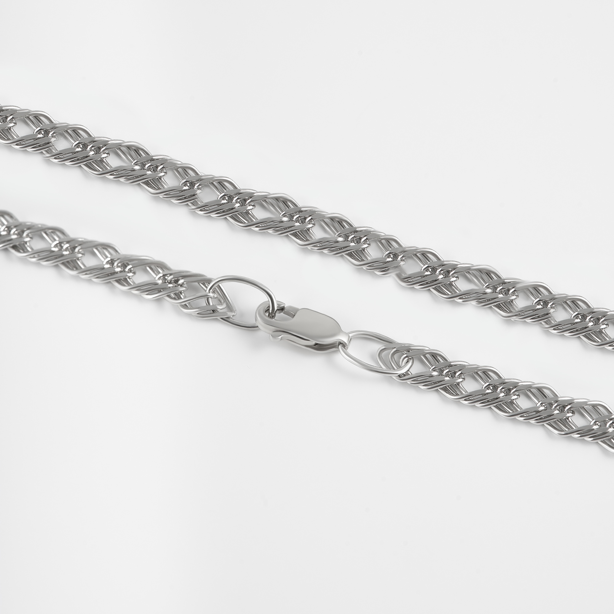 

Цепочка из серебра 55 см НАШЕ ЗОЛОТО ЗЧ9065060, ЗЧ9065060