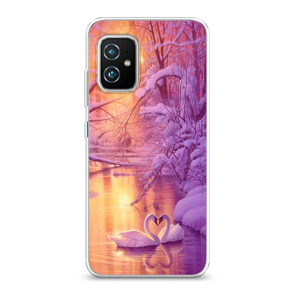 

Чехол Case Place 44450-2 для Asus Zenfone 8 "Зима 1", 44450-2