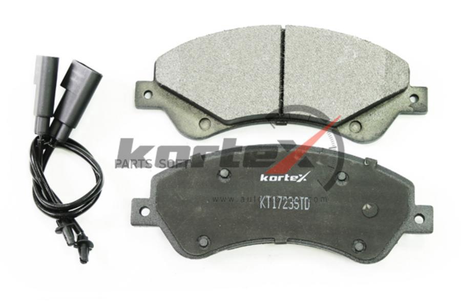 

Колодки Торм. Ford Transit 06- Перед.К-Т KORTEX арт. KT1723STD
