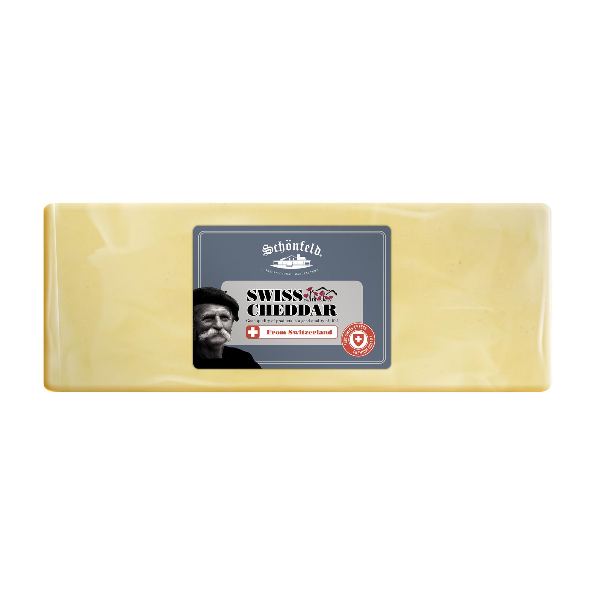 Сыр полутвердый Schonfeld Swiss Cheddar 53 580₽