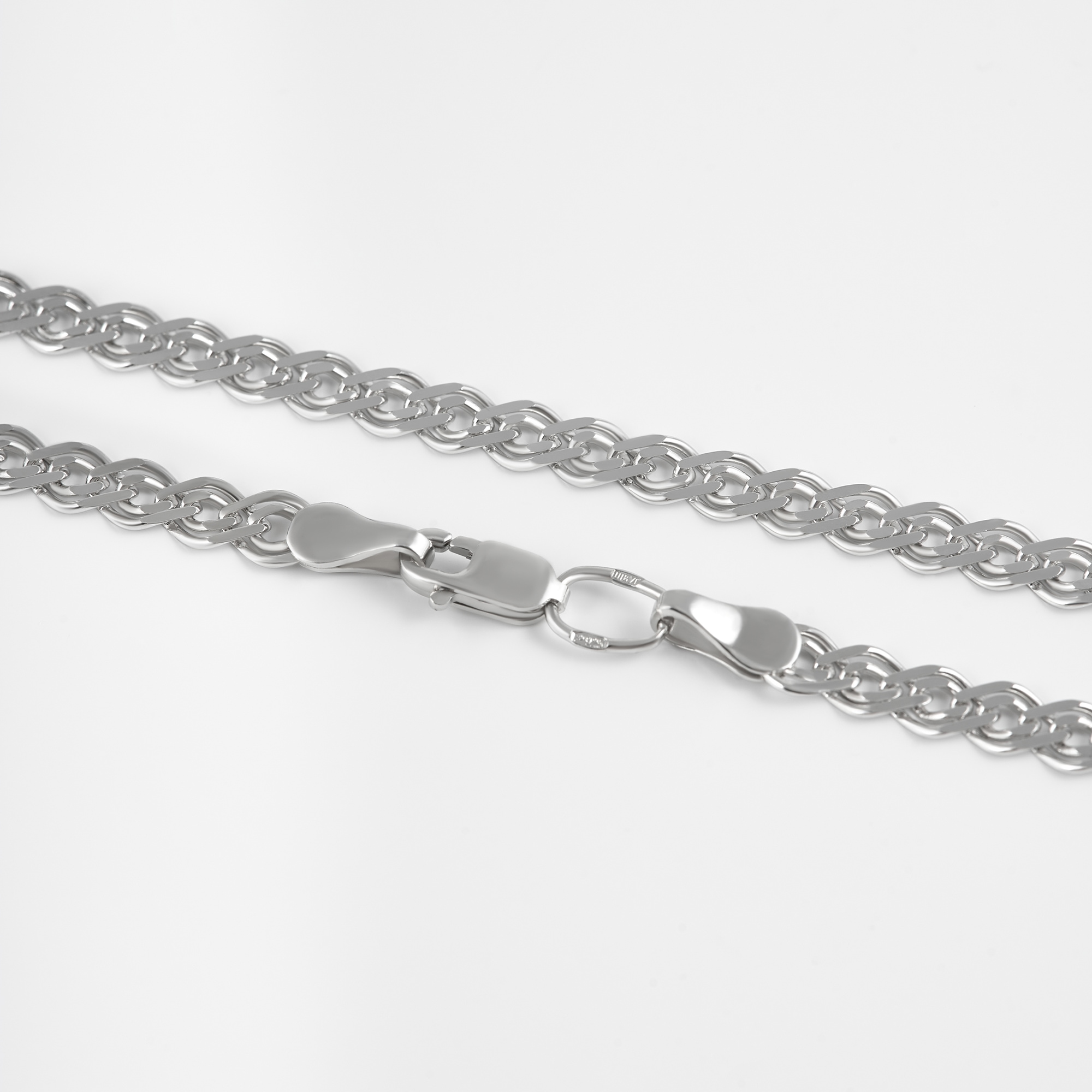 

Цепочка из серебра 60 см НАШЕ ЗОЛОТО ЗЧ9016060, ЗЧ9016060