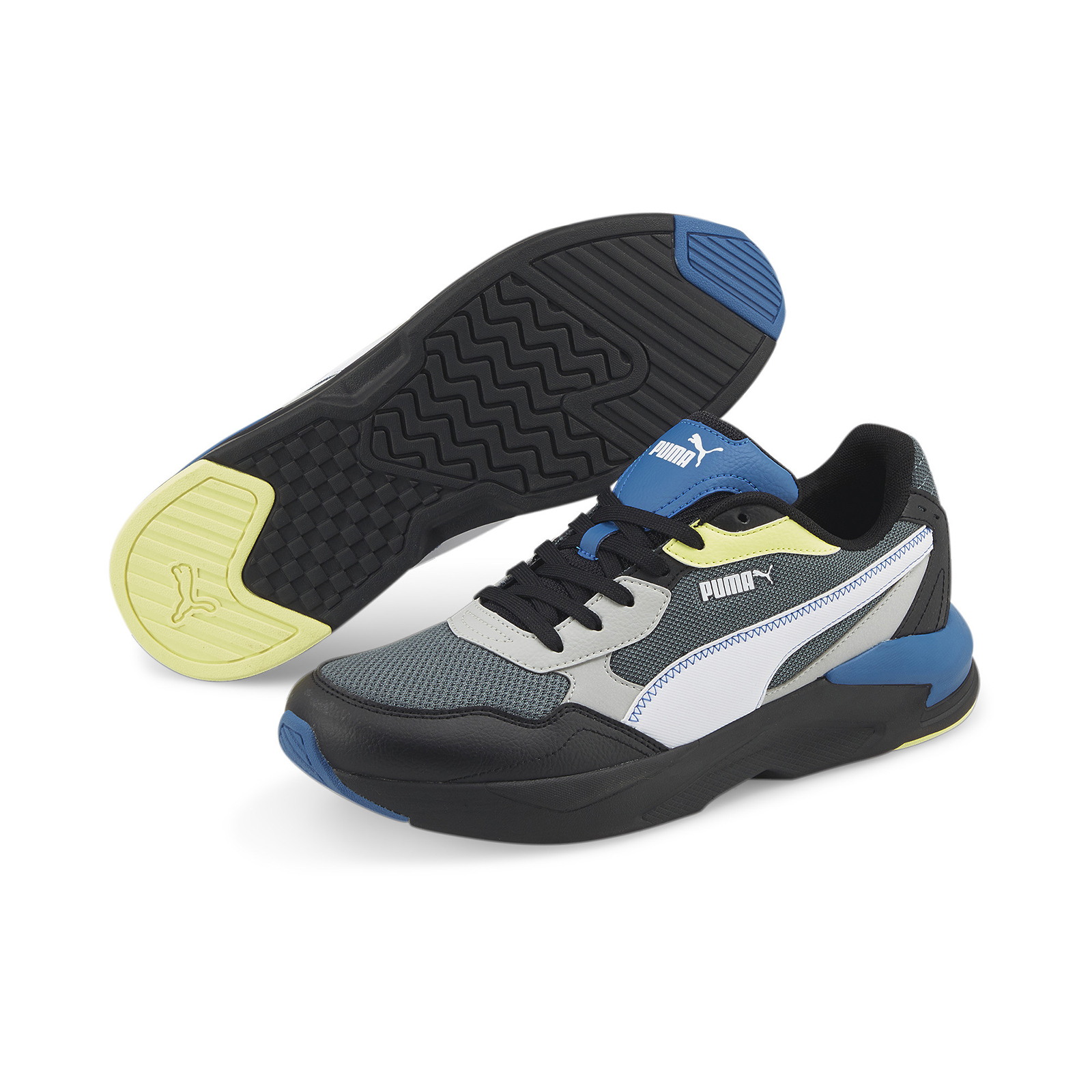 фото Кроссовки женские puma x-ray speed lite синие 4 uk