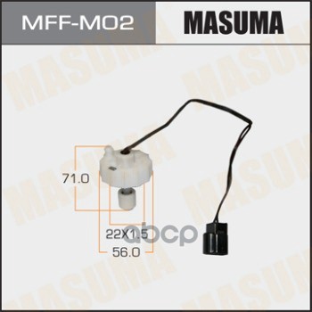 

Датчик Топливного Фильтра Mitsubishi Colt, Lancer Masuma Mffm02