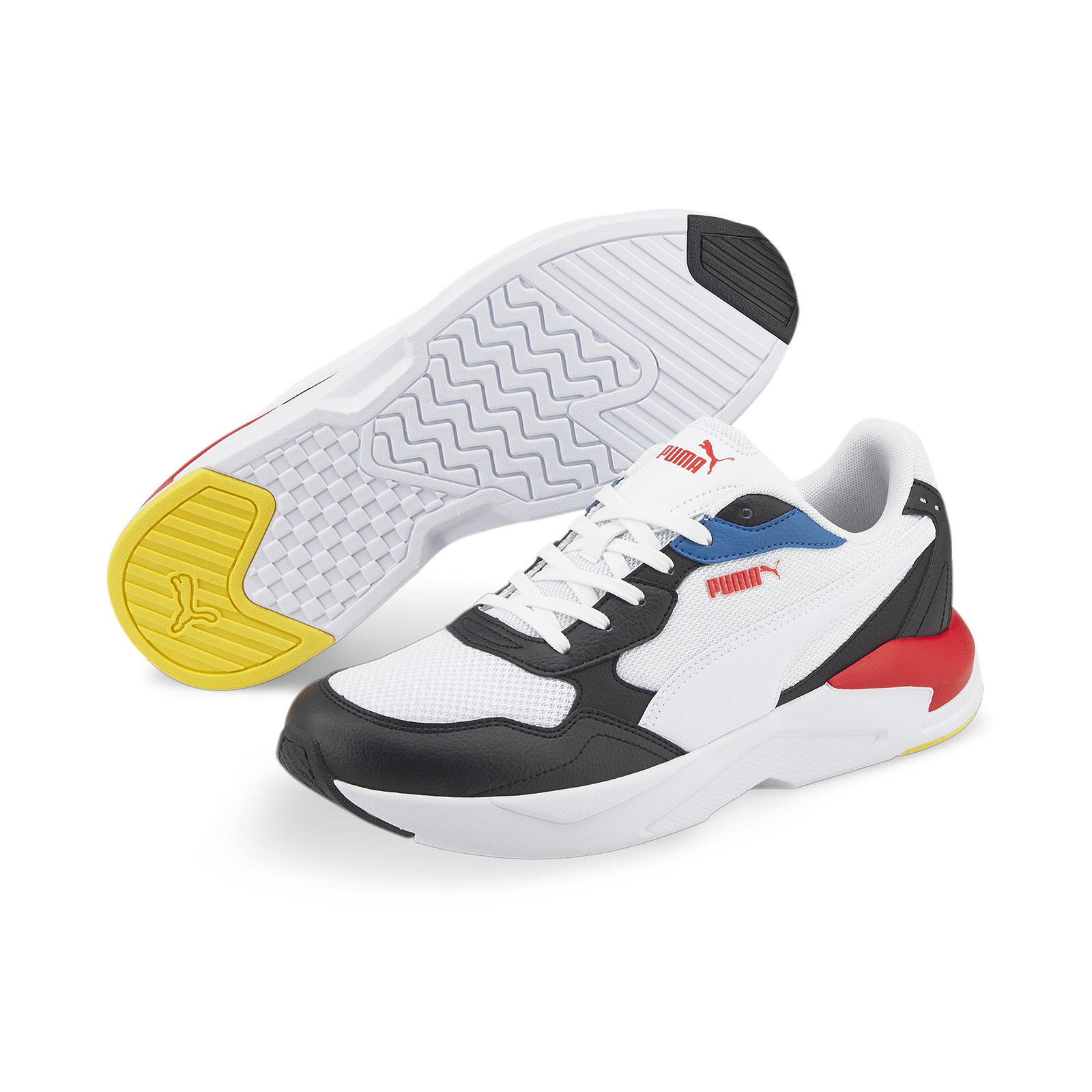 фото Кроссовки мужские puma x-ray speed lite белые 6.5 uk