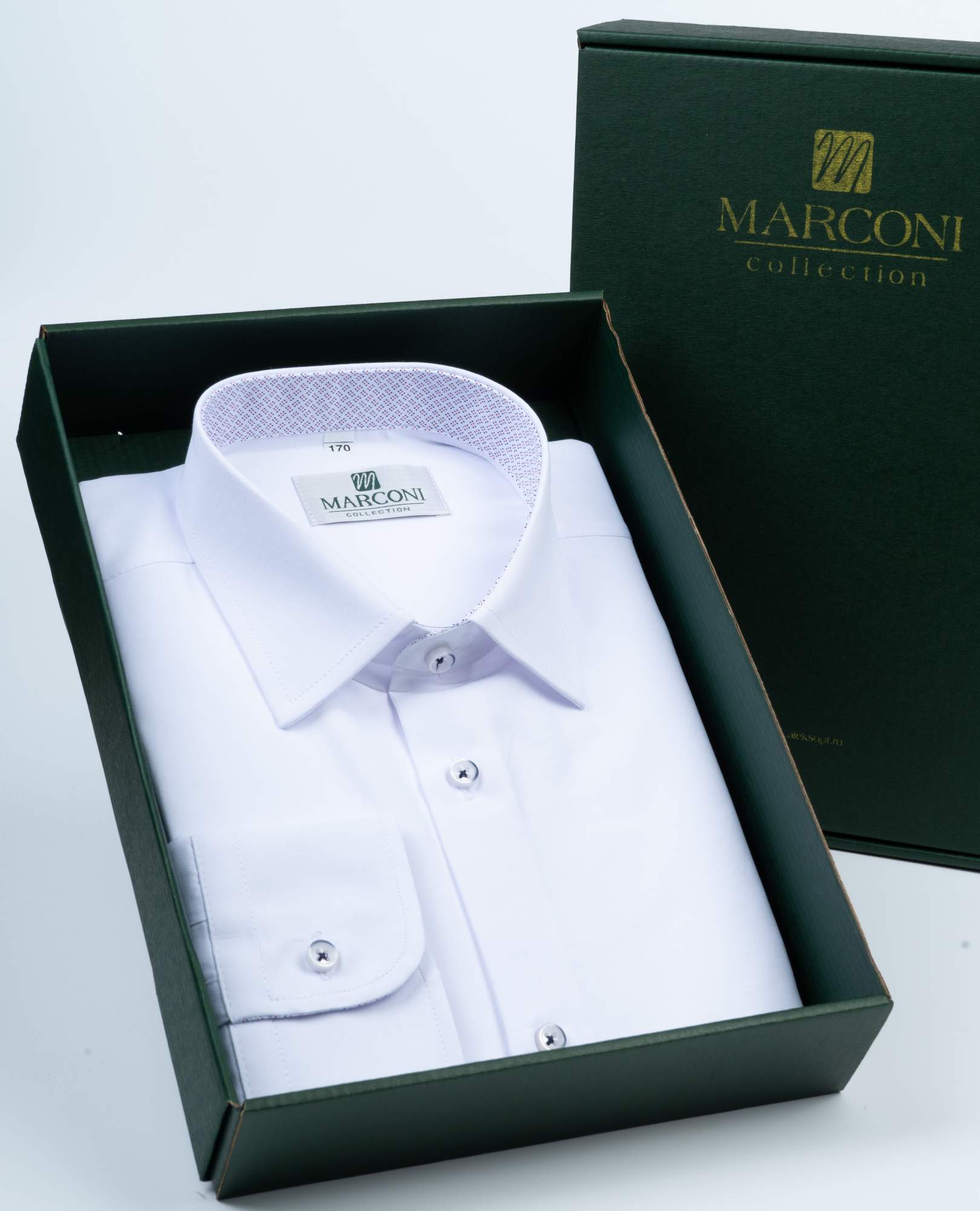 

Рубашка детская MARCONI collection 10690rg 110146, белый, 146, 10690rg(110146)