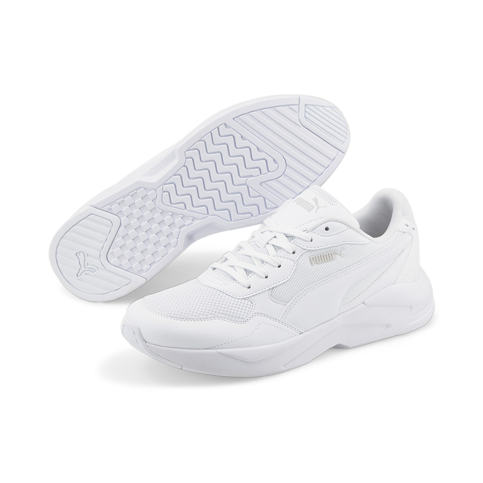 фото Кроссовки мужские puma x-ray speed lite белые 12 uk