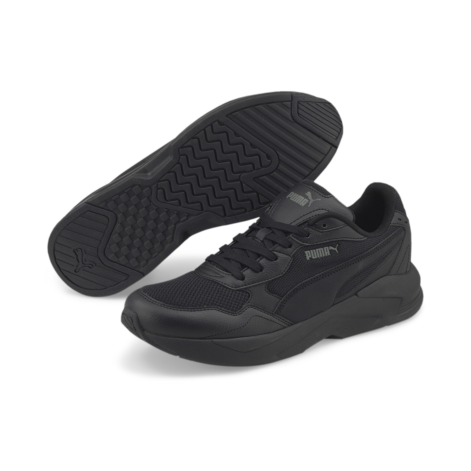 фото Кроссовки мужские puma x-ray speed lite черные 5.5 uk