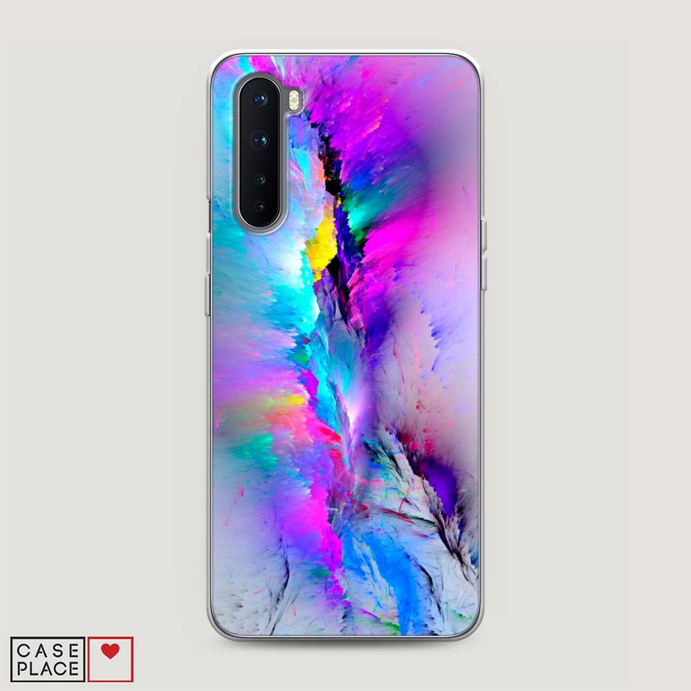 

Чехол Awog на OnePlus Nord / ВанПлас Nord "Абстракция 29", 151350-3