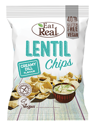 

Чипсы из хумуса Eat Real сметана и укроп 113 г