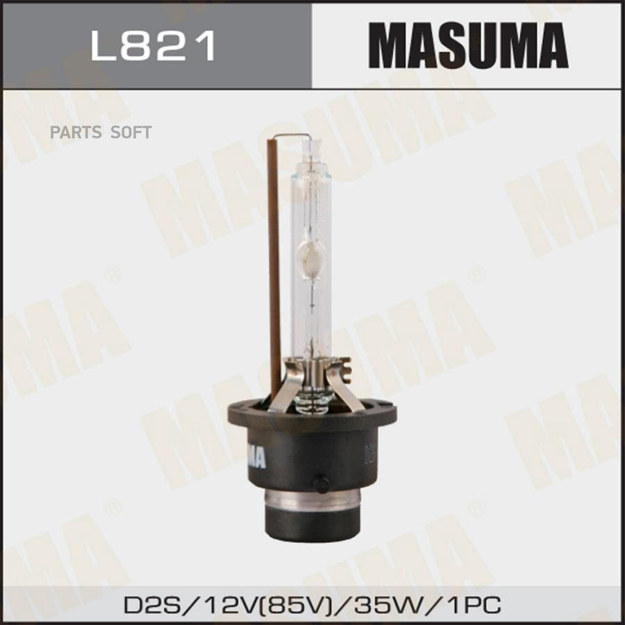 L821_лампа Xenon (D2s) 35w P32d-2 4300k Masuma арт. L821