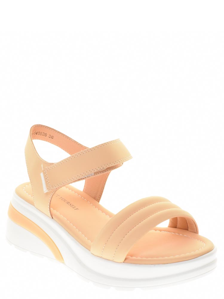 

Босоножки женские Respect 150856 оранжевые 40 RU, 150856