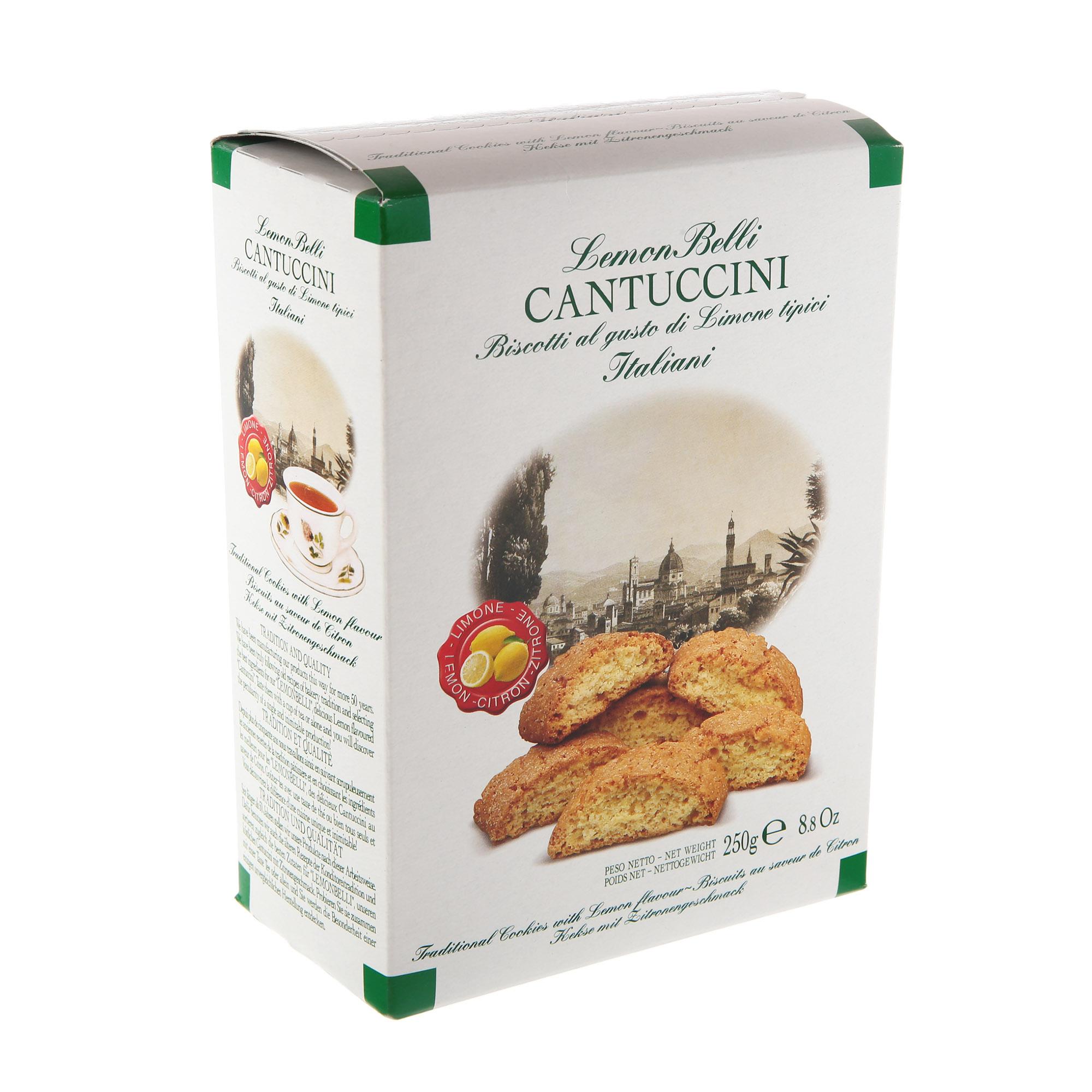 Печенье Belli Cantuccini лимонное 250 г