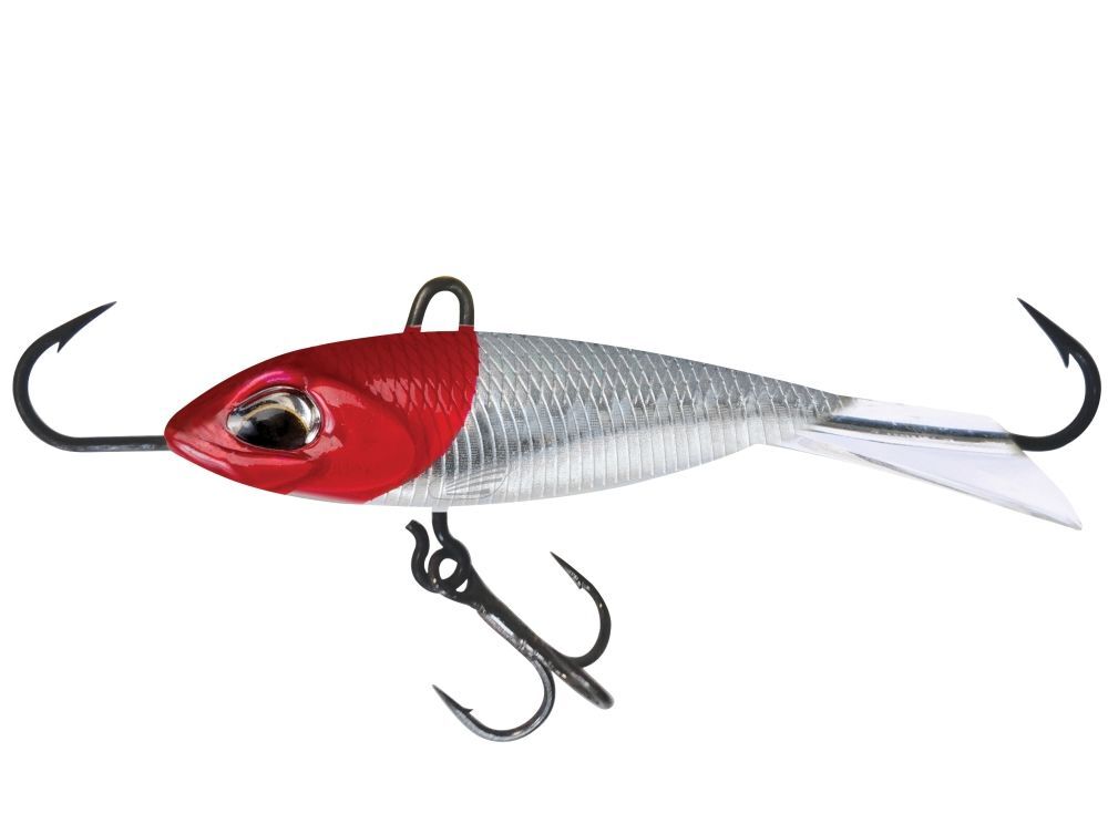 

Балансир для зимней рыбалки Dansa 40мм цвет #W73 (Usami / 14 / 6 / - / #W10), Серебристый;красный, Dansa