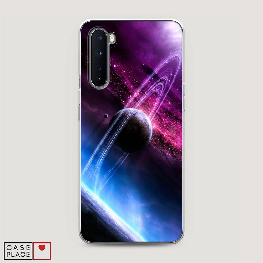 

Чехол Awog на OnePlus Nord / ВанПлас Nord "Космос 17", Черный;фиолетовый, 151350-4