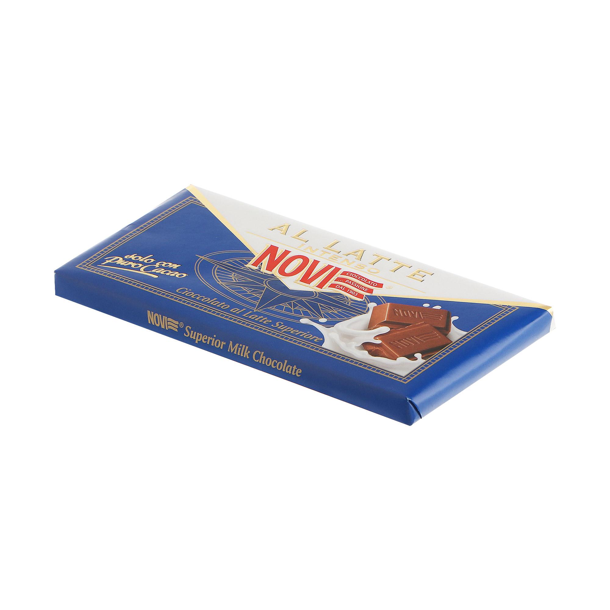 

Плитка Novi молочная 100 г
