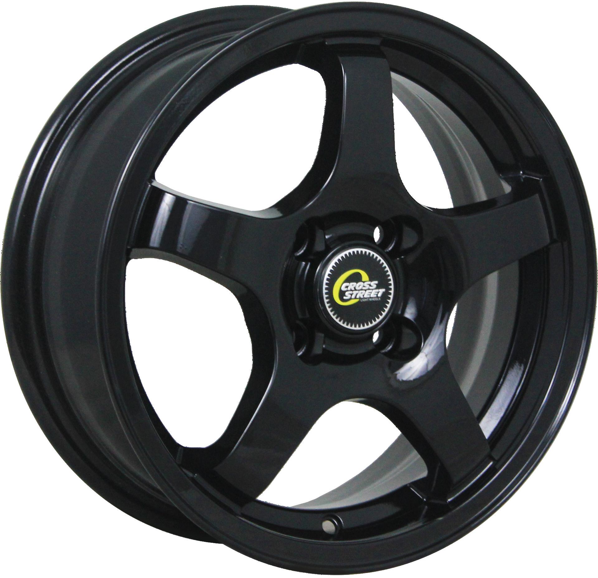 

Колесный диск CrossStreet CR-14 BFP 6x15/4x114.3 ET40 D67.1 9320226