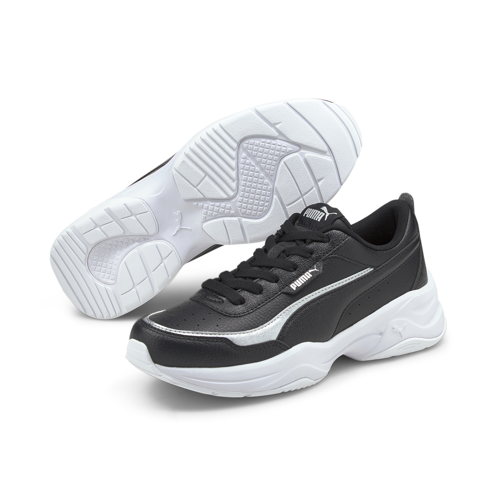 фото Кроссовки женские puma cilia mode lux черные 7.5 uk