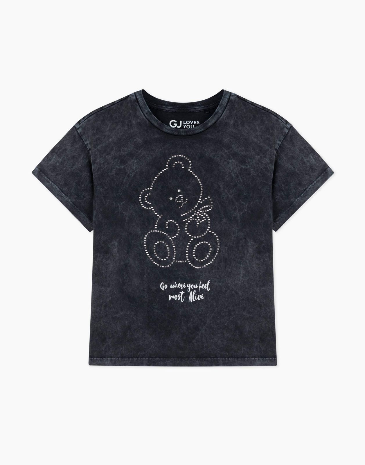 

Футболка для девочки Gloria Jeans GKT026722 серый 12мес/80, GKT026722