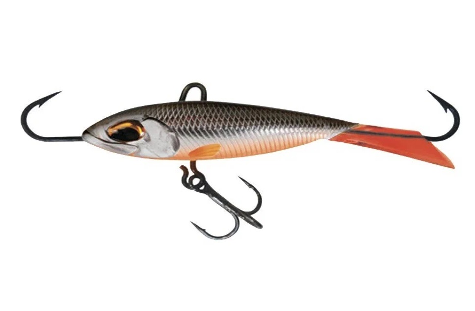 

Балансир для зимней рыбалки Dansa Zander Special 75 мм #W76 #W22, Оранжевый;серый;черный, Dansa Zander Special