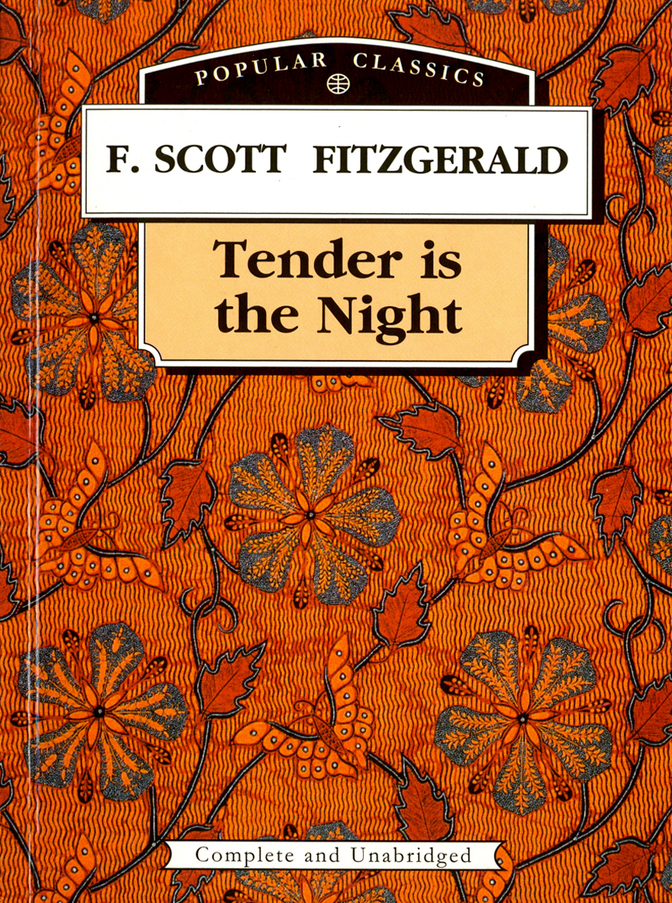 

Tender is the Night