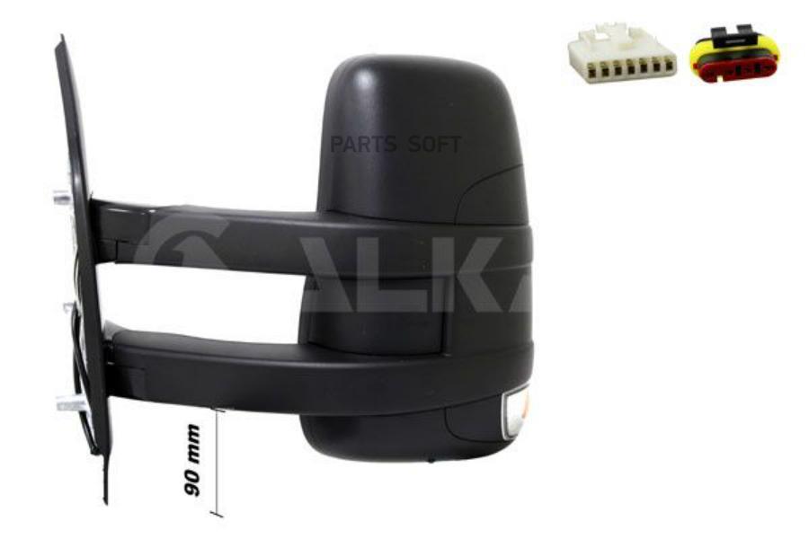 

Зеркало Боковое Alkar 9241250