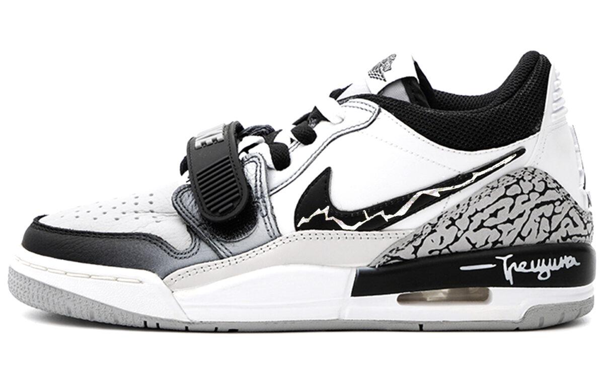 

Кеды унисекс Jordan Jordan Legacy 312 Low серые 44.5 EU, Серый, Jordan Legacy 312 Low