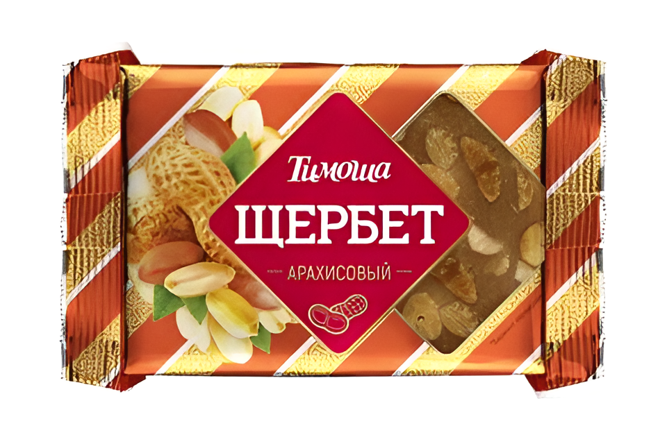 Щербет Тимоша арахисовый 250 г