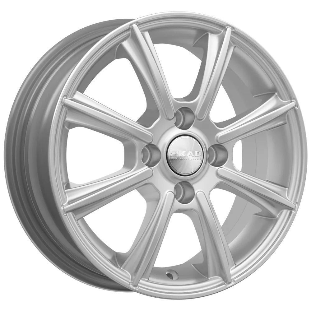 

Диск SKAD Монако 5.5x14 ET38 4x100 D67.1 селена, арт. 1670108, Монако