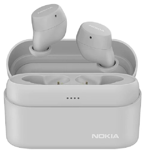 

Гарнитура NOKIA True Wireless Earbuds BH-605, Bluetooth, вкладыши, серый [8p00000094]