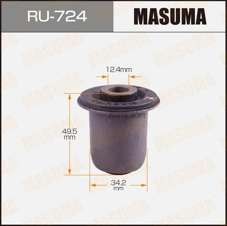

Сайлентблок Тяги Toyota Land Cruiser (J200) 07- Задней Masuma Masuma арт. RU724