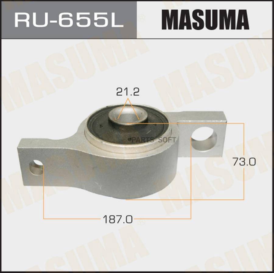 

С-Б Пер.Ниж.Рычага Лев.Lexus Gs/Is 05-12 Masuma арт. RU-655L