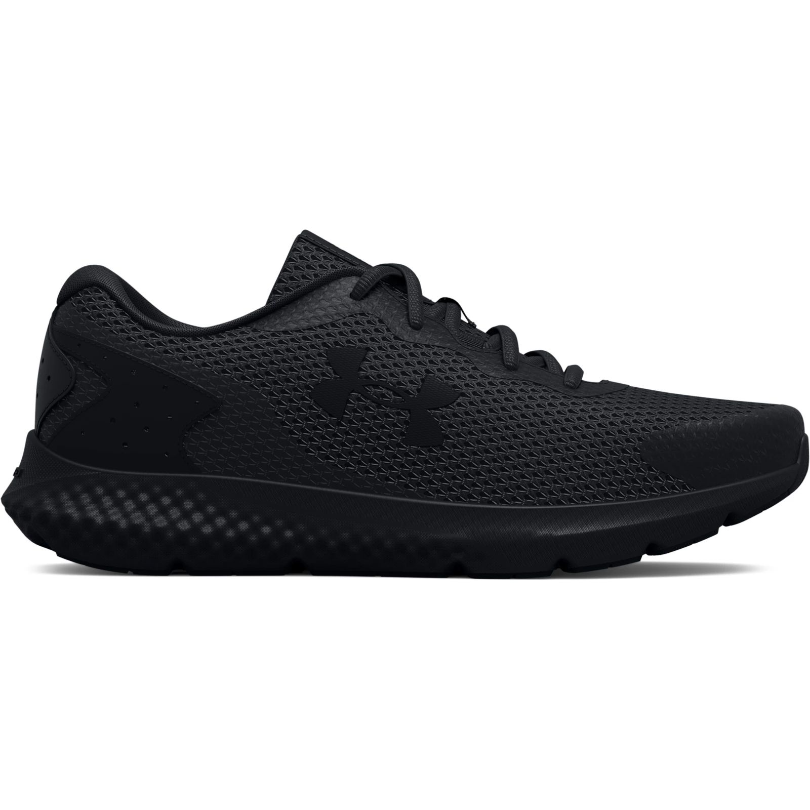 фото Кроссовки женские under armour ua w charged rogue 3 черные 9 us