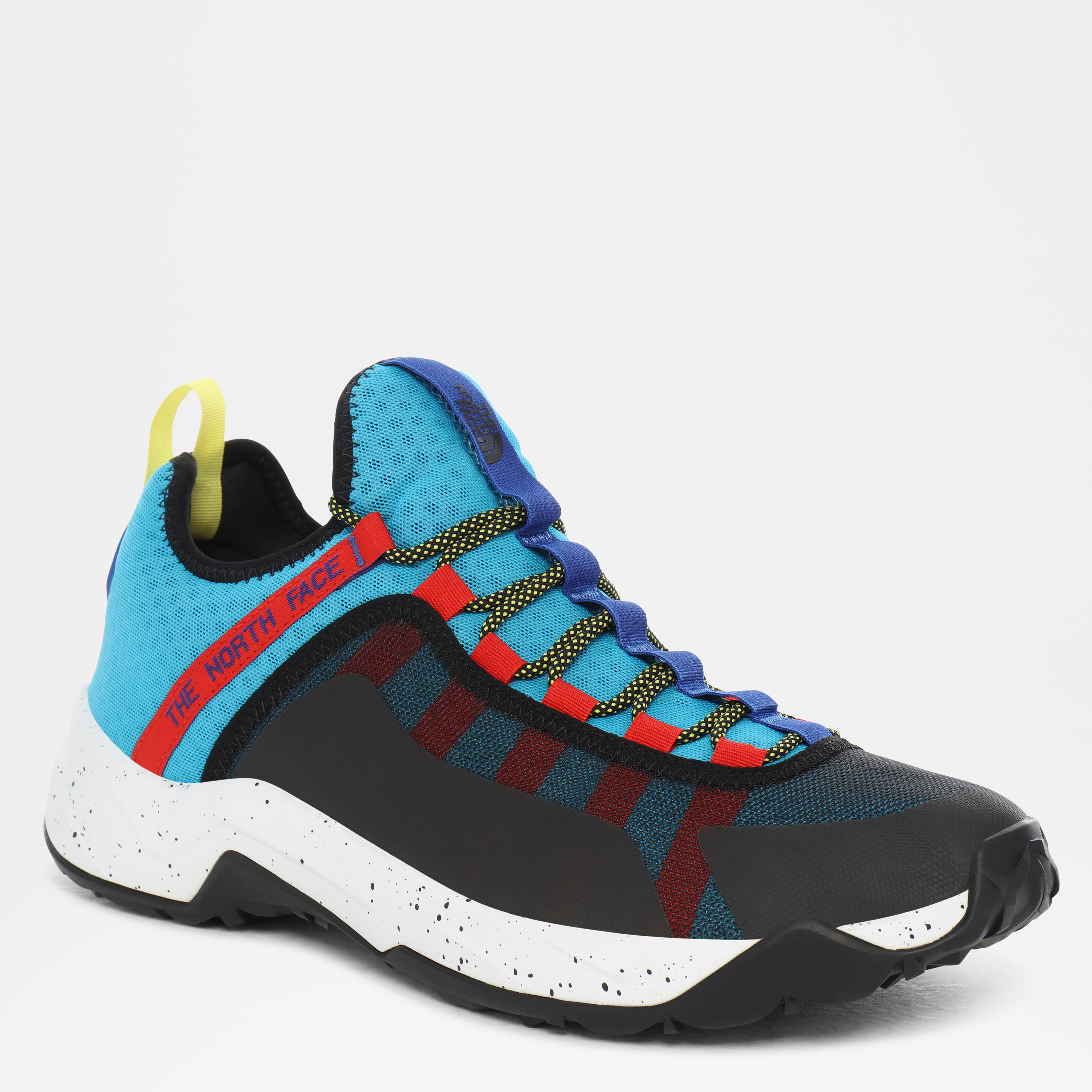 фото Кроссовки мужские the north face trail escape peak голубые 8.5 uk