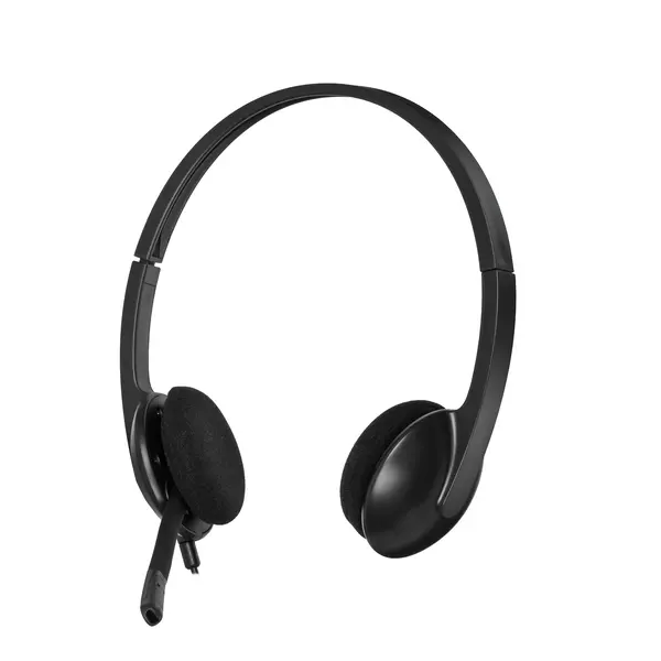 

Игровые наушники LOGITECH черный (1892802)