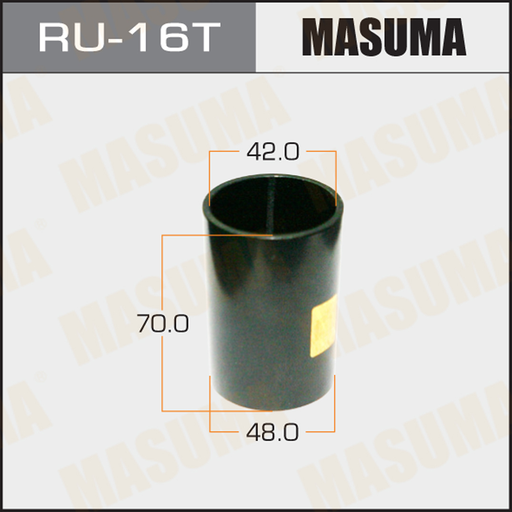 

Оправка MASUMA для выпрессовки и запрессовки сайлентблоков 48x42x70 RU16T