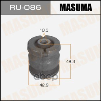 

Сайлентблок Masuma Ru086