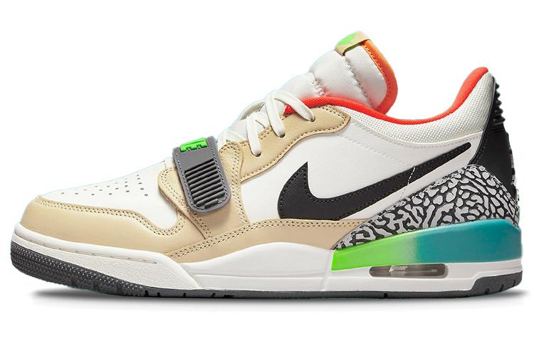 

Кеды унисекс Jordan Jordan Legacy 312 low бежевые 40.5 EU, Бежевый, Jordan Legacy 312 low