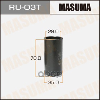 

Оправка (для выпрессовки/запрессовки сайлентблоков 35x29x70) MASUMA RU-03T